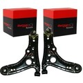 2x METZGER QUERLENKER VORNE LINKS RECHTS passend für SEAT AROSA VW LUPO POLO