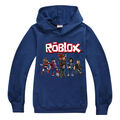 Roblox Kinder Mädchen Jungen Kapuzenpullover Langarm Sweatshirt Hoodie Oberteil