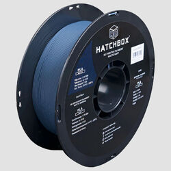 HATCHBOX 1,75mm PLA 3D Drucker Filament Navy Matt