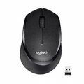 PC Maus kabellos Logitech M330 SILENT PLUS  3 Tasten  Wireless - 2.4 GHz