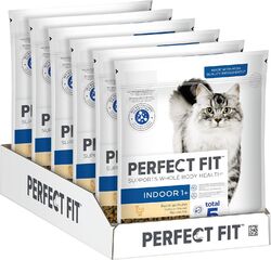 Perfect Fit Indoor Adult Trockenfutter für erwachsene Katzen ab 1 Jahr Huhn 750g