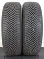 2 x 205/60R16 96H Winterreifen Michelin Alpin 5 6,5-7mm 2014 XL