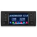 DAB+ 2+32G Für BMW 5er E39 X5 E53 E38 Android 13 Autoradio Carplay GPS NAVI RDS