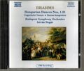 NAXOS ISTVAN BOGAR, BUDAPEST SO - BRAHMS UNGARISCHE TÄNZE