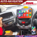 Carplay Autoradio Android 13 GPS +KAM MIK Für Peugeot 107 Citroen Toyota Aygo C1