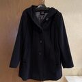 Fuchs Schmitt, Winterjacke Mit Kapuze, Schwarz, Neu ,Gr.46,wool & Cashmere