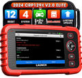 2024 LAUNCH CRP129X V2.0 PRO Profi KFZ OBD2 Diagnosegerät Auto Scanner TPMS SAS