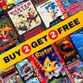 KAUFEN SIE 2 ERHALTEN SIE 2 GRATIS Sega Megadrive Genesis Retro Poster - Gami...