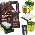 MANNOL 6 L Energy Premium 5W-30+MANN-FILTER für Hyundai i30 Coupe GD 1.4 CRDi