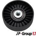 Umlenk-/Führungsrolle Keilrippenriemen JP GROUP 3318300600 für FIAT BRAVA BRAVO