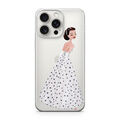 Sunny-Case Handyhülle für Samsung S25 ULTRA Audrey weisses Kleid Nr.828 Hollyw