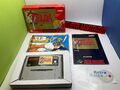 SNES Super Nintendo Spiel Legend of ZELDA: A Link to the Past OVP Boxed rot PAL