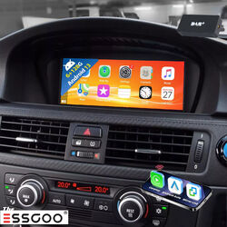 DAB+ Für BMW 5er E60 E61 CCC 4G LTE Android 13 6+128G Autoradio Carplay GPS RDS