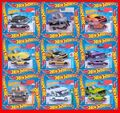 HOT WHEELS 2016 bis 2024 aussuchen,   250 verschiedene Modelle NEU&OVP Mix 1