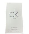 CALVIN KLEIN ONE EAU DE TOILETTE 200 ML SPRAY PROFUMO UNISEX 