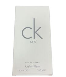 CALVIN KLEIN ONE EAU DE TOILETTE 200 ML SPRAY PROFUMO UNISEX 