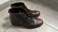 Timberland Stiefelette braun Leder Gr. 39 mit Ortholite Stiefel Schuh Damen