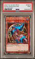 PSA 9 English YU-GI-OH Card Dark Magician Girl MP24-EN009 QCR 1st Edition MINT