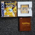 Pokemon Gelbe Edition Gelb in OVP mit Anleitung Nintendo Gameboy Classic NOE