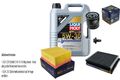 SCT Inspektionspaket 5 L Liqui Moly Special Tec F 5W-30 für Ford Fiesta VI JK