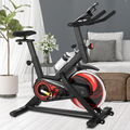 Heimtrainer Fahrrad Indoor Cycling Bike mit LCD-Monitor Fitnessbike bis 150 kg