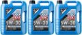 Liqui Moly 1137 Longtime High Tech 5W-30 Motoröl 3x 5 = 15 Liter