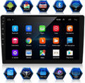 10.1 Zoll Doppel 2 Din Android 13 Autoradio Mit GPS Navi WIFI Bluetooth USB FM