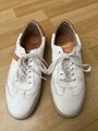 Paul Green Sneaker Pure Gr. 40 weiß/cognac