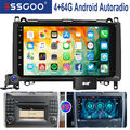 4+64G Autoradio Für Mercedes-Benz A/B Klasse/Vito W169 W639 W245 GPS Android DAB