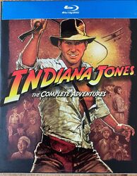 Indiana Jones - The Complete Adventures (5 Blu-rays) Digikpak neuwertig