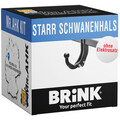 Brink AHK starr für Skoda Octavia Limo & Kombi 13-19 inkl. ABE EBA