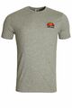 Herren Rundhals T-Shirt ELLESSE Canaletto T-Shirt Grau Marl