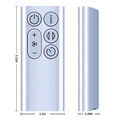BP01 Ersatz Fernbedienung für Dyson Pure Cool Me (BP01) Luftreiniger Ventilator