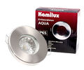 Unsere Kamilux LED Bad-Deckenstrahler Aqua + 5W MCOB LED & GU10 Fassung 230V, KG