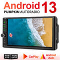 Pumpkin 7" Android 13 Autoradio 2 DIN GPS Navi DAB+ Carplay 4GB 64GB Touchscreen