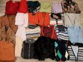 Kleiderpaket   Ohlsen, Rabe, Kris Fashion,Basler 25 Teile, Jacke u. Oberteile 