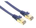 Hama 1,5m Netzwerk-Kabel Cat5e Gigabit STP Lan-Kabel Patch-Kabel Cat 5e PC DSL