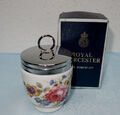 Royal Worcester Porzellan England - Egg Coddler - Kingsize - Dekor Bournemouth