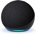 Amazon Echo Dot (5. Gen) Alexa Smart Lautsprecher Speaker - schwarz -  Neu & OVP