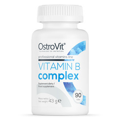 Vitamin B-Komplex - 90 Tabletten