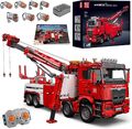 Mould King 17027 FEUERWEHR TRUCK RC Klemmbausteine Bausatz - NEU - OVP