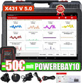 LAUNCH X431 V PRO 5 PROS V Profi OBD2 Diagnosegerät ALLE SYSTEM  ECU Codierung 