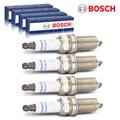 4X BOSCH 0 242 240 619 ZÜNDKERZEN FÜR MERCEDES-BENZ C-KLASSE W203 E-KLASSE SLK