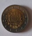 2 Euro Gedenkmünze Deutschland D 2015 30 Jahre Europaflagge unz.