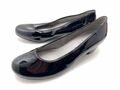 Jenny Damen Halbschuh Pumps Absatzschuh High Heels Schwarz Gr. 38,5 (UK 5,5)