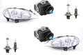 Scheinwerfer Set passend für Renault Megane I 99-03 mit H7 H1 L R m. Stellmotor