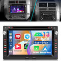 4+64GB Android 13 Autoradio Carplay GPS Für VW Polo 9N Golf 4 Passat B5 Jetta T5