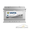 VARTA AUTOBATTERIE 12V 61Ah 600A D21 SILVER DYNAMIC STARTERBATTERIE 561400060