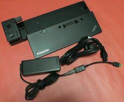 Lenovo ThinkPad Pro Dock für T450, T450s, T450p, Type 40A1 + 90W. mit Adapter