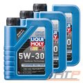 3x 1 L LITER LIQUI MOLY LONGTIME HIGH TECH 5W-30 MOTOR-ÖL MOTOREN-ÖL 32076183